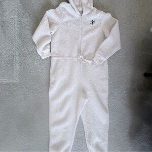 Aerie Cozy Fleece Onesie Pajama